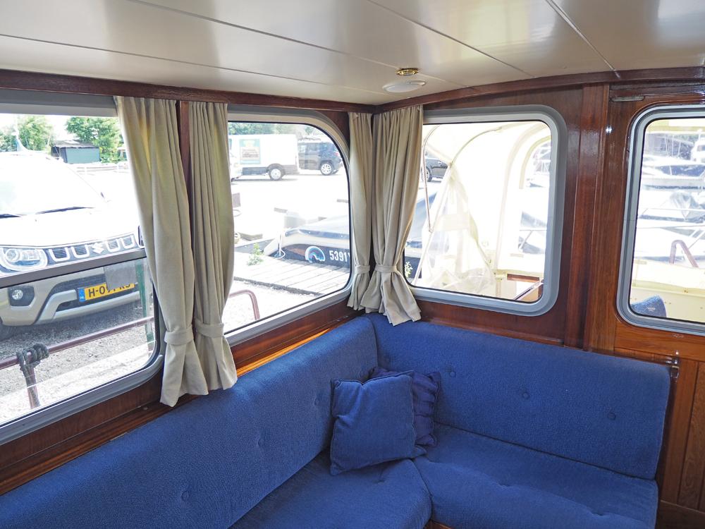 Stuurhuis, Accommodatie